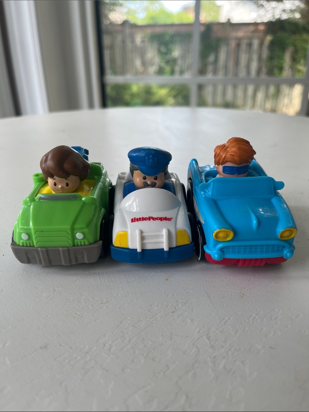 5/$25 💛Little People Wheelie Trio